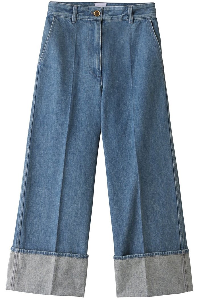 【パトゥ/PATOU】のデニム アイコニック パンツ インテリア・キッズ・メンズ・レディースファッション・服の通販 founy(ファニー) https://founy.com/ ファッション Fashion レディースファッション Fashion for Women パンツ Pants & Trousers デニムパンツ・ジーンズ・美脚デニム Denim Jeans & Pants ストレート Straight, Straight Cut デニム Denim, Jeans Material ロング Long, Long-Length ロールアップ Roll-Up, Cuffed Hem 人気 Popular, Best Seller |ID: prp329100003898861 ipo3291000000032819797
