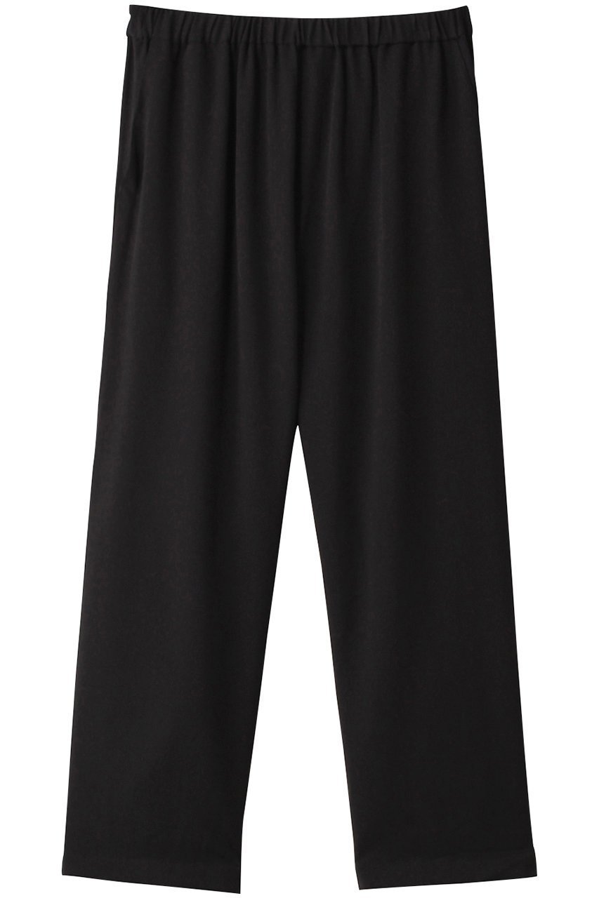 【ミズイロ インド/mizuiro ind】のR/T tucked easy PT パンツ インテリア・キッズ・メンズ・レディースファッション・服の通販 founy(ファニー) 　ファッション　Fashion　レディースファッション　Fashion for Women　パンツ　Pants & Trousers　シンプル　Simple, Minimal　ドレープ　Drape, Draping Fabric　エレガント 上品　Elegant　black|ID: prp329100003898879 ipo3291000000032923300