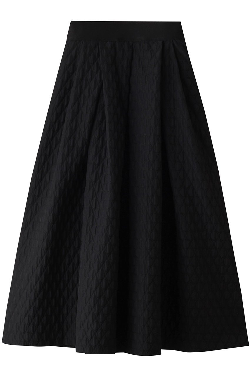 【ル フィル/LE PHIL】のサークルジャガードスカート 人気、トレンドファッション・服の通販 founy(ファニー) 　ファッション　Fashion　レディースファッション　Fashion for Women　スカート　Skirts　ロングスカート　Long Skirts / Maxi & Midi Skirts　おすすめ　Recommended / Our Picks　コンパクト　Compact, Small Size　サークル　Circle, Round Design　ジャカード／ジャガード　Jacquard, Woven Pattern　フレア　Flare, Flared　モチーフ　Motif, Design Theme　ランダム　Random, Irregular　ロング　Long, Long-Length　 other-1|ID: prp329100003898901 ipo3291000000032826470