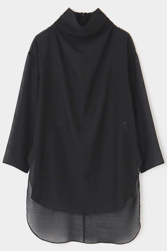 【ル フィル/LE PHIL】のハイネックシアーボイルブラウス インテリア・キッズ・メンズ・レディースファッション・服の通販 founy(ファニー) https://founy.com/ ファッション Fashion レディースファッション Fashion for Women トップス・カットソー Cut & Sew Tops シャツ・ブラウス・オフィスカジュアル Elegant Blouses & Button-Ups インナー Innerwear シアー Sheer, See-Through ジャケット Jacket, Outerwear スリーブ Sleeve, Long Sleeve / Short Sleeve ハイネック High Neck, Mock Neck パターン Pattern, Design Print ロング Long, Long-Length 新作・新入荷 New Arrivals / New In |ID: prp329100003898902 ipo3291000000034755084