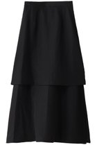 【カルナ/KALNA】の【KALNA HOME】ヘンプコットン ティアード スカート 人気、トレンドファッション・服の通販 founy(ファニー) ファッション Fashion レディースファッション WOMEN スカート Skirt ティアードスカート Tiered Skirts ロングスカート Long Skirt S/S・春夏 Ss・Spring/Summer おすすめ Recommend なめらか Smooth スリット Slit セットアップ Set Up ティアード Tiered ロング Long 夏 Summer 春 Spring thumbnail ブラック|ID: prp329100003898903 ipo3291000000025700348
