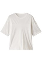 【カルナ/KALNA】のチュールコンビバック 刺しゅう Tシャツ ホワイト|ID:prp329100003898908