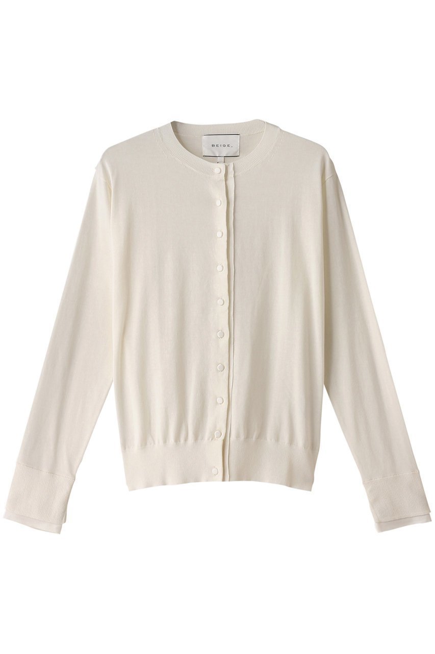 【ベイジ,/BEIGE,】のJULIE(ジュリー)/ニットカーディガン インテリア・キッズ・メンズ・レディースファッション・服の通販 founy(ファニー) 　ファッション　Fashion　レディースファッション　WOMEN　トップス・カットソー　Tops/Tshirt　ニット　Knit Tops　カーディガン　Cardigans　アンサンブル　Ensemble　カーディガン　Cardigan　シルク　Silk　シンプル　Simple　Ecru|ID: prp329100003898912 ipo3291000000029931765