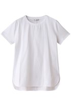 【ベイジ,/BEIGE,】のBROIS(ブロア)/Tシャツ 人気、トレンドファッション・服の通販 founy(ファニー) ファッション Fashion レディースファッション WOMEN トップス・カットソー Tops/Tshirt シャツ/ブラウス Shirts/Blouses ロング / Tシャツ T-Shirts カットソー Cut and Sewn コンパクト Compact ショート Short シンプル Simple スリット Slit スリーブ Sleeve 半袖 Short Sleeve 無地 Plain Color thumbnail White|ID: prp329100003898913 ipo3291000000025700386