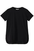 【ベイジ,/BEIGE,】のBROIS(ブロア)/Tシャツ 人気、トレンドファッション・服の通販 founy(ファニー) ファッション Fashion レディースファッション WOMEN トップス・カットソー Tops/Tshirt シャツ/ブラウス Shirts/Blouses ロング / Tシャツ T-Shirts カットソー Cut and Sewn コンパクト Compact ショート Short シンプル Simple スリット Slit スリーブ Sleeve 半袖 Short Sleeve 無地 Plain Color thumbnail Black|ID: prp329100003898913 ipo3291000000025700387