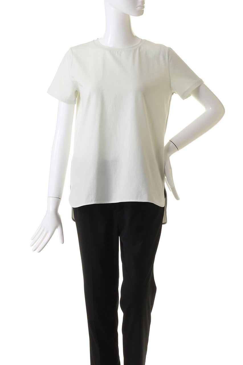 【ベイジ,/BEIGE,】のBROIS(ブロア)/Tシャツ 人気、トレンドファッション・服の通販 founy(ファニー) 　ファッション　Fashion　レディースファッション　WOMEN　トップス・カットソー　Tops/Tshirt　シャツ/ブラウス　Shirts/Blouses　ロング / Tシャツ　T-Shirts　カットソー　Cut and Sewn　コンパクト　Compact　ショート　Short　シンプル　Simple　スリット　Slit　スリーブ　Sleeve　半袖　Short Sleeve　無地　Plain Color　other-2|ID: prp329100003898913 ipo3291000000031374935