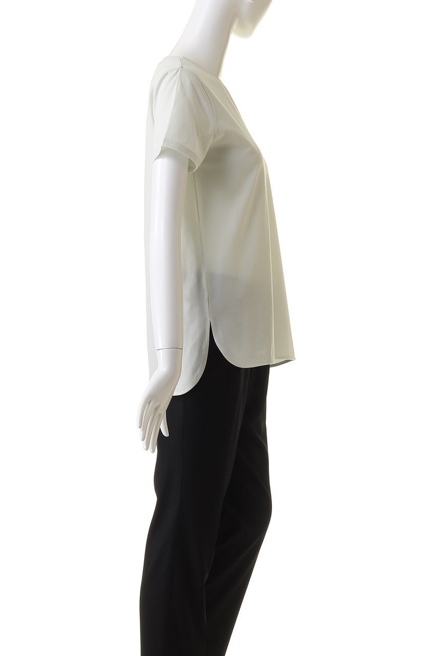 【ベイジ,/BEIGE,】のBROIS(ブロア)/Tシャツ 人気、トレンドファッション・服の通販 founy(ファニー) 　ファッション　Fashion　レディースファッション　WOMEN　トップス・カットソー　Tops/Tshirt　シャツ/ブラウス　Shirts/Blouses　ロング / Tシャツ　T-Shirts　カットソー　Cut and Sewn　コンパクト　Compact　ショート　Short　シンプル　Simple　スリット　Slit　スリーブ　Sleeve　半袖　Short Sleeve　無地　Plain Color　other-3|ID: prp329100003898913 ipo3291000000031374938