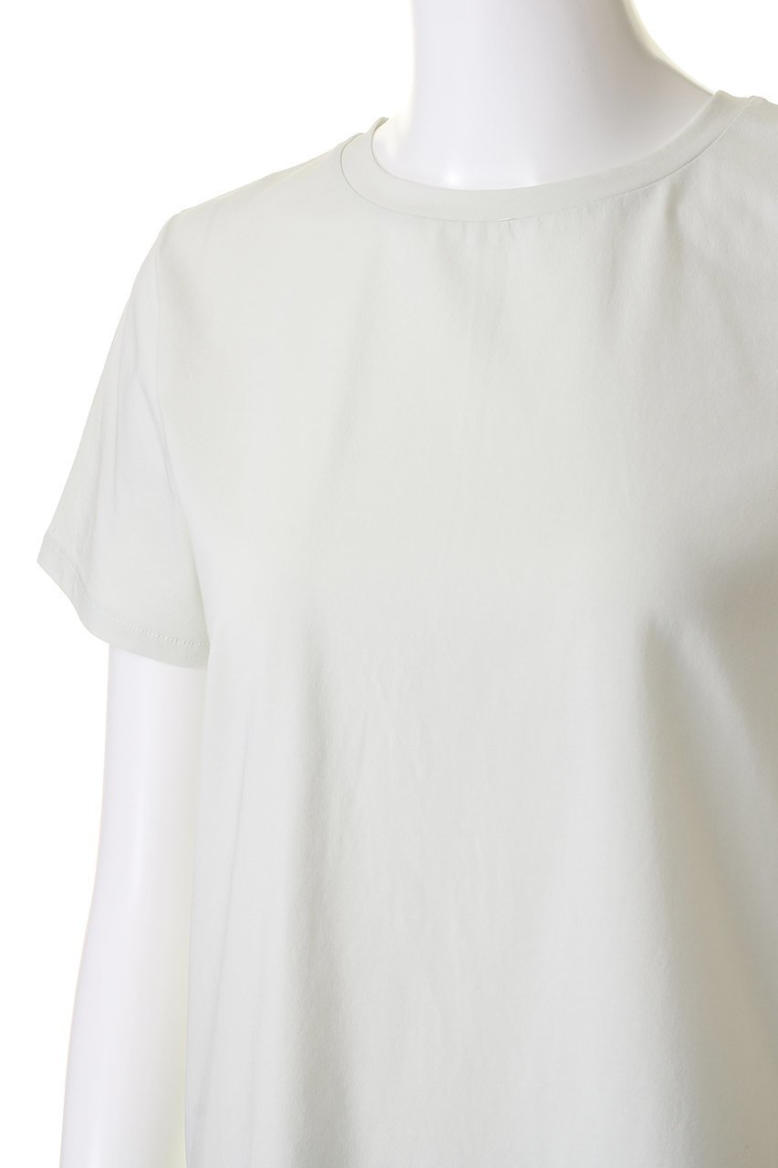 【ベイジ,/BEIGE,】のBROIS(ブロア)/Tシャツ 人気、トレンドファッション・服の通販 founy(ファニー) 　ファッション　Fashion　レディースファッション　WOMEN　トップス・カットソー　Tops/Tshirt　シャツ/ブラウス　Shirts/Blouses　ロング / Tシャツ　T-Shirts　カットソー　Cut and Sewn　コンパクト　Compact　ショート　Short　シンプル　Simple　スリット　Slit　スリーブ　Sleeve　半袖　Short Sleeve　無地　Plain Color　other-5|ID: prp329100003898913 ipo3291000000031374944