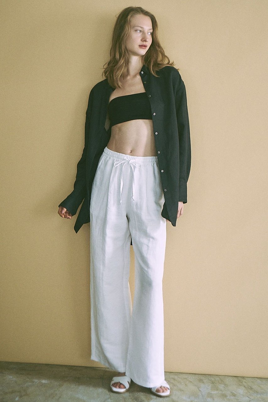 【カルナ/KALNA】の【KALNA HOME】ヘンプコットン パンツ 人気、トレンドファッション・服の通販 founy(ファニー) 　ファッション　Fashion　レディースファッション　WOMEN　パンツ　Pants　おすすめ　Recommend　なめらか　Smooth　セットアップ　Set Up　フロント　Front　夏　Summer　春　Spring　S/S・春夏　Ss・Spring/Summer　other-6|ID: prp329100003898916 ipo3291000000031374959