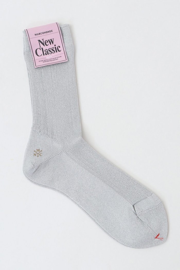 【マルティニーク/martinique】の《定番》【MARCOMONDE】グリッターリブソックス インテリア・キッズ・メンズ・レディースファッション・服の通販 founy(ファニー) https://founy.com/ ファッション Fashion レディースファッション Fashion for Women ソックス&靴下 Socks & Hosiery レッグウェア・ストッキング Legwear & Hosiery ソックス Socks, Hosiery ラベンダー Lavender 定番 Standard, Basic Item |ID: prp329100003898942 ipo3291000000032850487