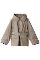 【チノ/CINOH】のFINX コットンフーディコート 人気、トレンドファッション・服の通販 founy(ファニー) ファッション Fashion レディースファッション WOMEN アウター Coat Outerwear コート Coats シェイプ Shape ショート Short ジャケット Jacket フォルム Form ヴィンテージ Vintage thumbnail ベージュ|ID: prp329100003898954 ipo3291000000029959923