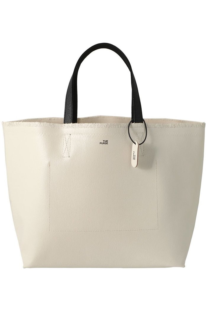 【プレインピープル/PLAIN PEOPLE】の【THE PURSE】トートパック インテリア・キッズ・メンズ・レディースファッション・服の通販 founy(ファニー) https://founy.com/ ファッション Fashion レディースファッション Fashion for Women バッグ Bags トートバッグ Tote Bag, Large Shoulder Bag フリンジ Fringe, Tassel エレガント 上品 Elegant |ID: prp329100003898981 ipo3291000000032795185