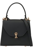 【アルアバイル/allureville】のトップハンドルミニバッグ ネイビー|ID: prp329100003898984 ipo3291000000032796135