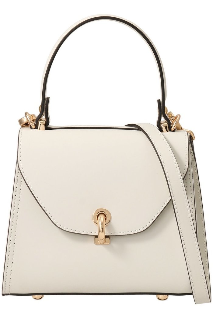 【アルアバイル/allureville】のトップハンドルミニバッグ インテリア・キッズ・メンズ・レディースファッション・服の通販 founy(ファニー) https://founy.com/ ファッション Fashion レディースファッション Fashion for Women バッグ Bags なめらか Smooth, Silky Texture クラシカル Classical, Vintage-Inspired ショルダー Shoulder, Shoulder Strap パーティ Party, Party Style エレガント 上品 Elegant 台形 A-Line, Trapezoid Shape |ID: prp329100003898984 ipo3291000000035105672