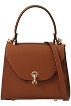 【アルアバイル/allureville】のトップハンドルミニバッグ ブラウン|ID: prp329100003898984 ipo3291000000035105675