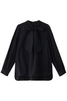 【アナイ/ANAYI】のコットン2WAYボウタイブラウス 人気、トレンドファッション・服の通販 founy(ファニー) ファッション Fashion レディースファッション WOMEN トップス・カットソー Tops/Tshirt シャツ/ブラウス Shirts/Blouses スタンド Stand スリーブ Sleeve フェミニン Feminine ブロード Broad ボウタイ Bow Tie ロング Long |ID:prp329100003898988