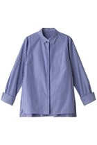 【アナイ/ANAYI】のコットンバックペプラムシャツ ブルー|ID:prp329100003898989
