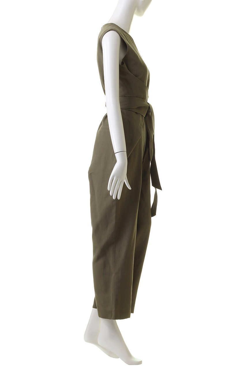 【エステータ/esteta】のウールリネンコンビネゾン 人気、トレンドファッション・服の通販 founy(ファニー) 　ファッション　Fashion　レディースファッション　Fashion for Women　パンツ　Pants & Trousers　コンビネゾン　Jumpsuit, All-in-One　タンブラー　Tumbler, Travel Mug　ツイル　Twist, Twisted Detail　リネン　Linen, Linen Fabric　ロング　Long, Long-Length　other-3|ID: prp329100003898993 ipo3291000000032819807