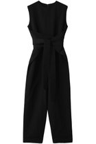 【エステータ/esteta】のウールリネンコンビネゾン 人気、トレンドファッション・服の通販 founy(ファニー) ファッション Fashion レディースファッション Fashion for Women パンツ Pants & Trousers コンビネゾン Jumpsuit, All-in-One タンブラー Tumbler, Travel Mug ツイル Twist, Twisted Detail リネン Linen, Linen Fabric ロング Long, Long-Length 再入荷 Restock / Back in Stock thumbnail ブラック|ID: prp329100003898993 ipo3291000000035052098