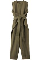 【エステータ/esteta】のウールリネンコンビネゾン 人気、トレンドファッション・服の通販 founy(ファニー) ファッション Fashion レディースファッション Fashion for Women パンツ Pants & Trousers コンビネゾン Jumpsuit, All-in-One タンブラー Tumbler, Travel Mug ツイル Twist, Twisted Detail リネン Linen, Linen Fabric ロング Long, Long-Length 再入荷 Restock / Back in Stock thumbnail カーキ|ID: prp329100003898993 ipo3291000000035052099