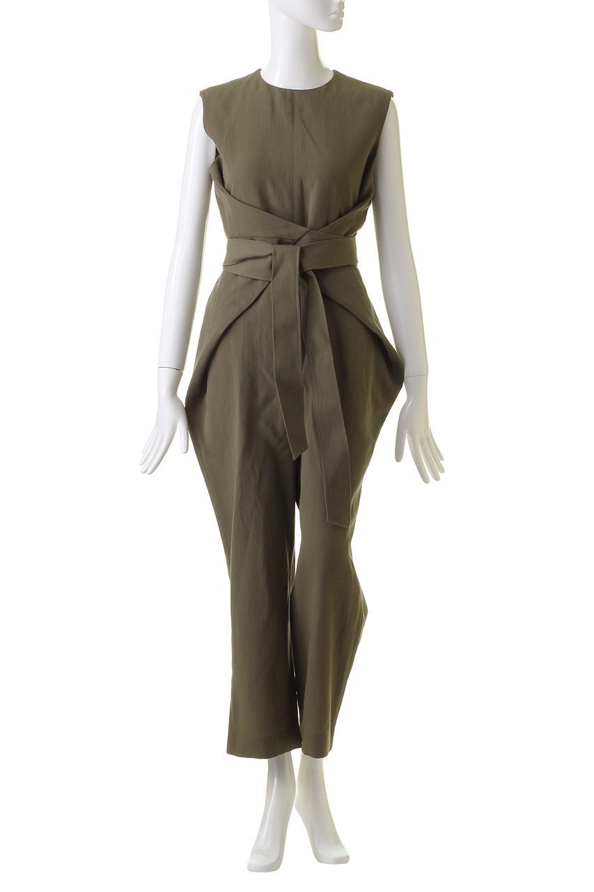 【エステータ/esteta】のウールリネンコンビネゾン 人気、トレンドファッション・服の通販 founy(ファニー) 　ファッション　Fashion　レディースファッション　Fashion for Women　パンツ　Pants & Trousers　コンビネゾン　Jumpsuit, All-in-One　タンブラー　Tumbler, Travel Mug　ツイル　Twist, Twisted Detail　リネン　Linen, Linen Fabric　ロング　Long, Long-Length　再入荷　Restock / Back in Stock　other-2|ID: prp329100003898993 ipo3291000000035052100