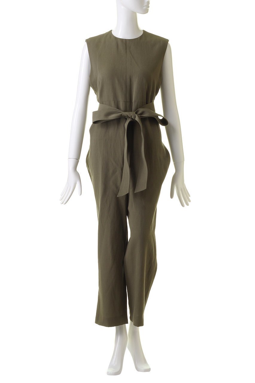 【エステータ/esteta】のウールリネンコンビネゾン 人気、トレンドファッション・服の通販 founy(ファニー) 　ファッション　Fashion　レディースファッション　Fashion for Women　パンツ　Pants & Trousers　コンビネゾン　Jumpsuit, All-in-One　タンブラー　Tumbler, Travel Mug　ツイル　Twist, Twisted Detail　リネン　Linen, Linen Fabric　ロング　Long, Long-Length　再入荷　Restock / Back in Stock　other-6|ID: prp329100003898993 ipo3291000000035052104