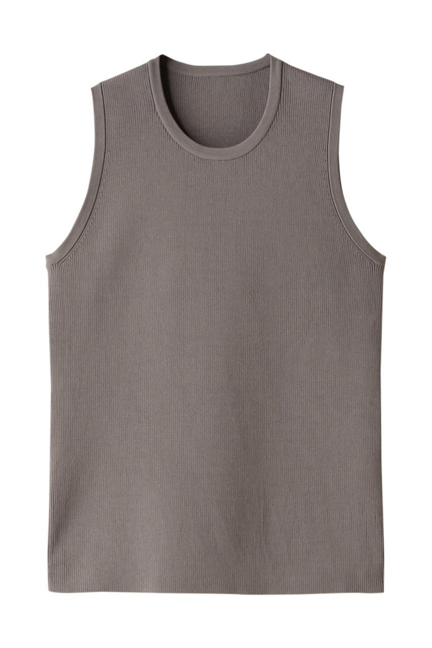 【エステータ/esteta】のコットンシルクノースリーブニット インテリア・キッズ・メンズ・レディースファッション・服の通販 founy(ファニー) 　ファッション　Fashion　レディースファッション　Fashion for Women　トップス・カットソー　Cut & Sew Tops　ニット　Knit Tops & Sweaters　キャミソール&ノースリーブ　Camisoles & Sleeveless Tops　カジュアルプルオーバー・ニットトップス　Pullovers & Knit Tops / Casual Pullovers　おすすめ　Recommended / Our Picks　インナー　Innerwear　カットソー　Cut and Sewn Top　シルク　Silk, 100% Silk　シンプル　Simple, Minimal　ノースリーブ　Sleeveless, No-Sleeve　フィット　Fit, Slim Fit　ラグジュアリー　Luxury, Elegant　スレートグレー|ID: prp329100003898994 ipo3291000000032949368