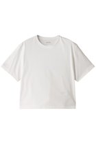【エステータ/esteta】のスーピマコットンプレミアムジャージー半袖クロップドT ホワイト|ID: prp329100003898995 ipo3291000000032865442