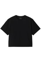 【エステータ/esteta】のスーピマコットンプレミアムジャージー半袖クロップドT ブラック|ID: prp329100003898995 ipo3291000000032865447