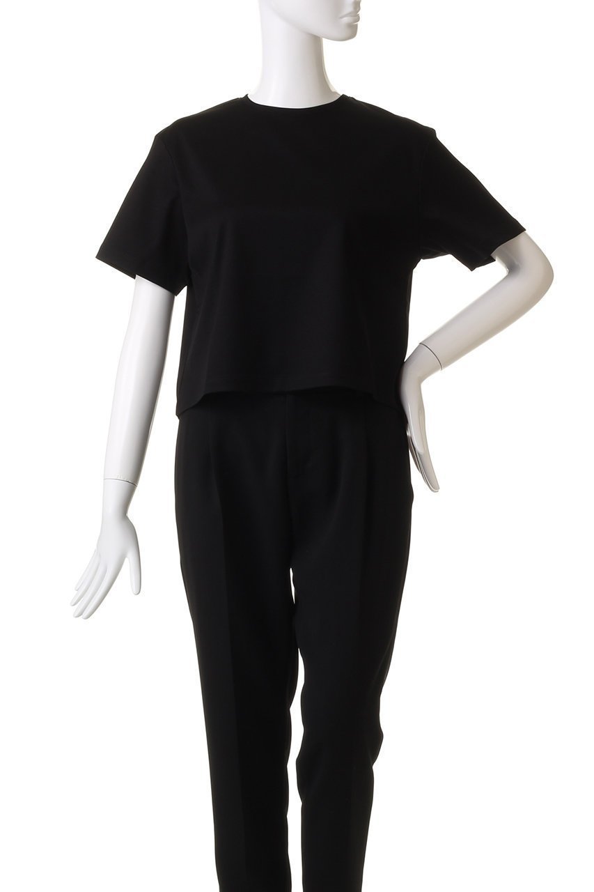 【エステータ/esteta】のスーピマコットンプレミアムジャージー半袖クロップドT 人気、トレンドファッション・服の通販 founy(ファニー) ファッション Fashion レディースファッション Fashion for Women トップス・カットソー Cut & Sew Tops シャツ・ブラウス・オフィスカジュアル Elegant Blouses & Button-Ups ロングTシャツ・Tシャツ Longline T-Shirts & Tees カットソー・ベーシックTシャツ Cut-and-Sewn Tops / Stretch Tees & Basics おすすめ Recommended / Our Picks なめらか Smooth, Silky Texture インナー Innerwear クロップド Cropped, Short Length ショート Short, Short Length ストレッチ Stretch, Stretchy Fabric スリーブ Sleeve, Long Sleeve / Short Sleeve トレンド Trend, Trending Now 半袖 Short Sleeve, Half Sleeve other-2|ID: prp329100003898995 ipo3291000000032865459