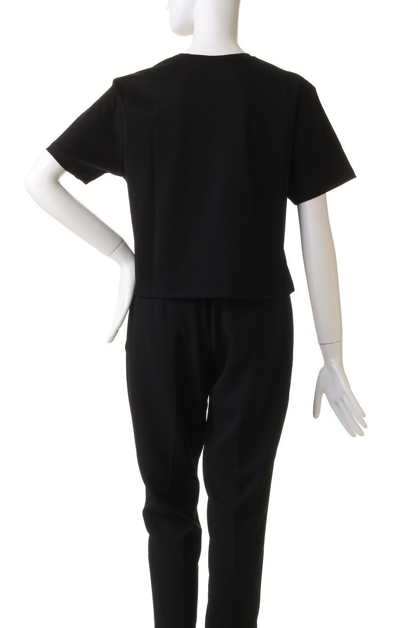 【エステータ/esteta】のスーピマコットンプレミアムジャージー半袖クロップドT 人気、トレンドファッション・服の通販 founy(ファニー) ファッション Fashion レディースファッション Fashion for Women トップス・カットソー Cut & Sew Tops シャツ・ブラウス・オフィスカジュアル Elegant Blouses & Button-Ups ロングTシャツ・Tシャツ Longline T-Shirts & Tees カットソー・ベーシックTシャツ Cut-and-Sewn Tops / Stretch Tees & Basics おすすめ Recommended / Our Picks なめらか Smooth, Silky Texture インナー Innerwear クロップド Cropped, Short Length ショート Short, Short Length ストレッチ Stretch, Stretchy Fabric スリーブ Sleeve, Long Sleeve / Short Sleeve トレンド Trend, Trending Now 半袖 Short Sleeve, Half Sleeve other-4|ID: prp329100003898995 ipo3291000000032865470