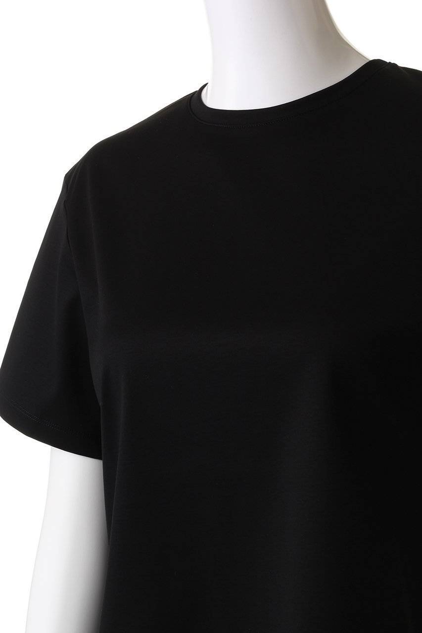 【エステータ/esteta】のスーピマコットンプレミアムジャージー半袖クロップドT 人気、トレンドファッション・服の通販 founy(ファニー) ファッション Fashion レディースファッション Fashion for Women トップス・カットソー Cut & Sew Tops シャツ・ブラウス・オフィスカジュアル Elegant Blouses & Button-Ups ロングTシャツ・Tシャツ Longline T-Shirts & Tees カットソー・ベーシックTシャツ Cut-and-Sewn Tops / Stretch Tees & Basics おすすめ Recommended / Our Picks なめらか Smooth, Silky Texture インナー Innerwear クロップド Cropped, Short Length ショート Short, Short Length ストレッチ Stretch, Stretchy Fabric スリーブ Sleeve, Long Sleeve / Short Sleeve トレンド Trend, Trending Now 半袖 Short Sleeve, Half Sleeve other-5|ID: prp329100003898995 ipo3291000000032865476