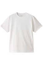 【エステータ/esteta】のスーピマコットンプレミアムジャージー半袖Tシャツ 人気、トレンドファッション・服の通販 founy(ファニー) ファッション Fashion レディースファッション Fashion for Women トップス・カットソー Cut & Sew Tops シャツ・ブラウス・オフィスカジュアル Elegant Blouses & Button-Ups ロングTシャツ・Tシャツ Longline T-Shirts & Tees カットソー・ベーシックTシャツ Cut-and-Sewn Tops / Stretch Tees & Basics おすすめ Recommended / Our Picks なめらか Smooth, Silky Texture インナー Innerwear コンパクト Compact, Small Size ショート Short, Short Length シンプル Simple, Minimal ストレッチ Stretch, Stretchy Fabric スリーブ Sleeve, Long Sleeve / Short Sleeve リュクス Luxury, Elegant, High-End, Chic 再入荷 Restock / Back in Stock 半袖 Short Sleeve, Half Sleeve thumbnail ホワイト|ID: prp329100003898996 ipo3291000000032863655