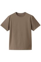 【エステータ/esteta】のスーピマコットンプレミアムジャージー半袖Tシャツ 人気、トレンドファッション・服の通販 founy(ファニー) ファッション Fashion レディースファッション Fashion for Women トップス・カットソー Cut & Sew Tops シャツ・ブラウス・オフィスカジュアル Elegant Blouses & Button-Ups ロングTシャツ・Tシャツ Longline T-Shirts & Tees カットソー・ベーシックTシャツ Cut-and-Sewn Tops / Stretch Tees & Basics おすすめ Recommended / Our Picks なめらか Smooth, Silky Texture インナー Innerwear コンパクト Compact, Small Size ショート Short, Short Length シンプル Simple, Minimal ストレッチ Stretch, Stretchy Fabric スリーブ Sleeve, Long Sleeve / Short Sleeve リュクス Luxury, Elegant, High-End, Chic 再入荷 Restock / Back in Stock 半袖 Short Sleeve, Half Sleeve thumbnail ブラウン|ID: prp329100003898996 ipo3291000000032863666