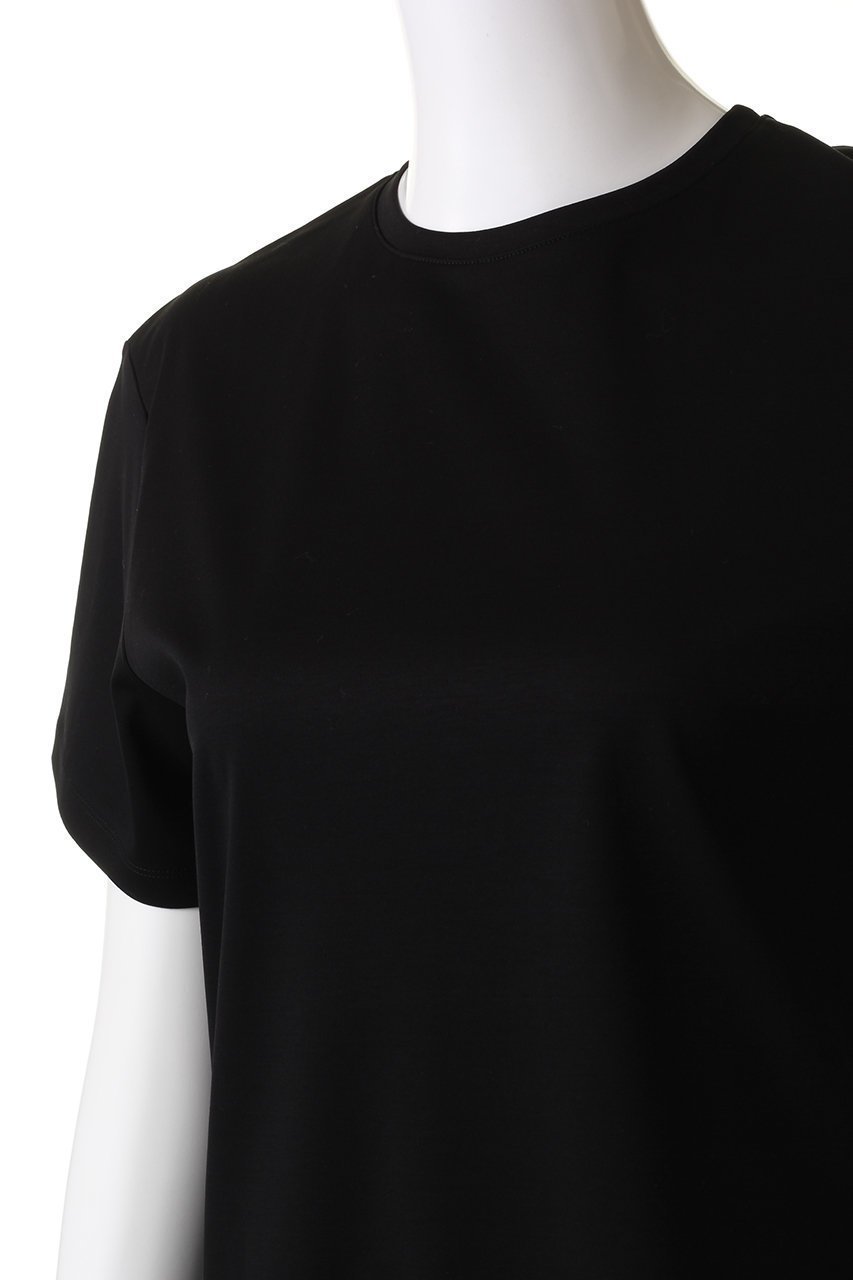 【エステータ/esteta】のスーピマコットンプレミアムジャージー半袖Tシャツ 人気、トレンドファッション・服の通販 founy(ファニー) 　ファッション　Fashion　レディースファッション　Fashion for Women　トップス・カットソー　Cut & Sew Tops　シャツ・ブラウス・オフィスカジュアル　Elegant Blouses & Button-Ups　ロングTシャツ・Tシャツ　Longline T-Shirts & Tees　カットソー・ベーシックTシャツ　Cut-and-Sewn Tops / Stretch Tees & Basics　おすすめ　Recommended / Our Picks　なめらか　Smooth, Silky Texture　インナー　Innerwear　コンパクト　Compact, Small Size　ショート　Short, Short Length　シンプル　Simple, Minimal　ストレッチ　Stretch, Stretchy Fabric　スリーブ　Sleeve, Long Sleeve / Short Sleeve　リュクス　Luxury, Elegant, High-End, Chic　再入荷　Restock / Back in Stock　半袖　Short Sleeve, Half Sleeve　other-5|ID: prp329100003898996 ipo3291000000032863688