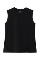 【エステータ/esteta】のスーピマコットンプレミアムジャージーノースリーブ ブラック|ID: prp329100003898997 ipo3291000000032865495