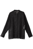 【エステータ/esteta】のコードレースシャツ 人気、トレンドファッション・服の通販 founy(ファニー) ファッション Fashion レディースファッション Fashion for Women トップス・カットソー Cut & Sew Tops シャツ・ブラウス・オフィスカジュアル Elegant Blouses & Button-Ups エレガント 上品 Elegant カフス Cuff Design シアー Sheer, See-Through スリーブ Sleeve, Long Sleeve / Short Sleeve フラワー Flower, Floral モチーフ Motif, Design Theme ラッセル Raschel, Raschel Lace レース Lace, Lace Fabric ロング Long, Long-Length 再入荷 Restock / Back in Stock thumbnail ブラック|ID: prp329100003899000 ipo3291000000035052106