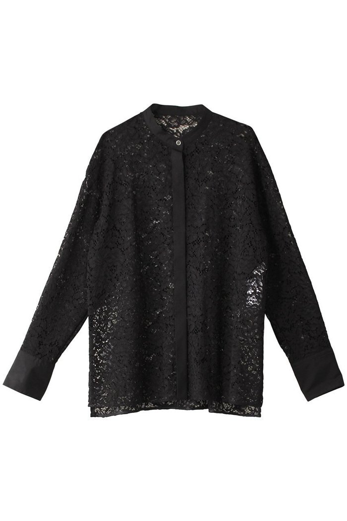 【エステータ/esteta】のコードレースシャツ インテリア・キッズ・メンズ・レディースファッション・服の通販 founy(ファニー) https://founy.com/ ファッション Fashion レディースファッション Fashion for Women トップス・カットソー Cut & Sew Tops シャツ・ブラウス・オフィスカジュアル Elegant Blouses & Button-Ups エレガント 上品 Elegant カフス Cuff Design シアー Sheer, See-Through スリーブ Sleeve, Long Sleeve / Short Sleeve フラワー Flower, Floral モチーフ Motif, Design Theme ラッセル Raschel, Raschel Lace レース Lace, Lace Fabric ロング Long, Long-Length |ID: prp329100003899000 ipo3291000000036028370