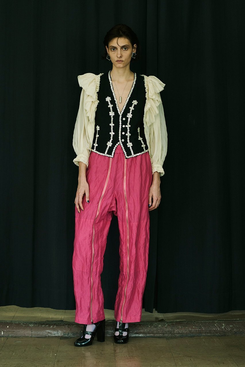 【カレンテージ/CURRENTAGE】のシェルボタンジレ 人気、トレンドファッション・服の通販 founy(ファニー) 　ファッション　Fashion　レディースファッション　WOMEN　アウター　Coat Outerwear　ジャケット　Jackets　ヴィンテージ　Vintage　クラシック　Classic　ジャケット　Jacket　ベスト　Vest　ベルベット　Velvet　モダン　Modern　other-4|ID: prp329100003899006 ipo3291000000031375221