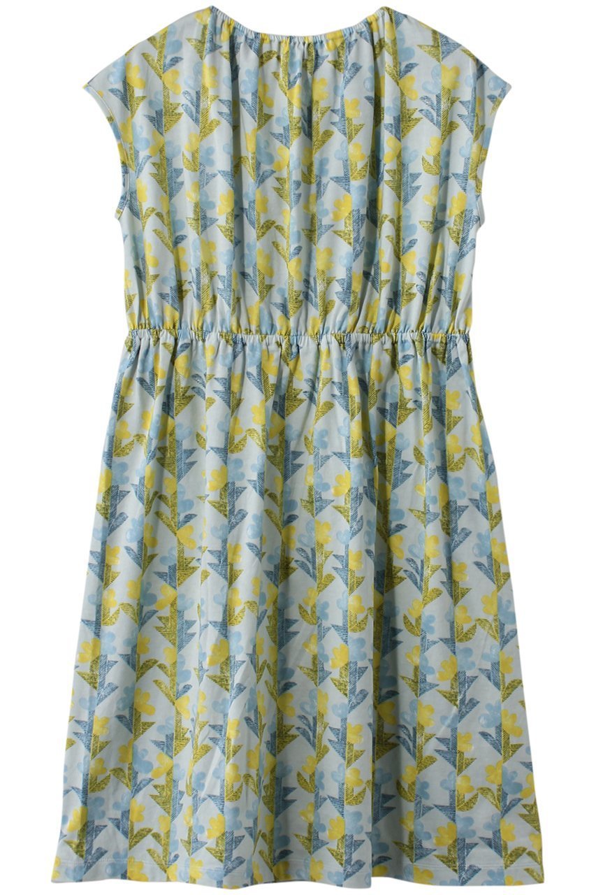 【ミナ ペルホネン/mina perhonen / KIDS】の【KIDS】twin flower ワンピース ライトブルー 150/12Y 人気、トレンドファッション・服の通販 founy(ファニー) 　ファッション　Fashion　キッズファッション　Fashion for Kids　ワンピース　Dresses　プリント　Print, Printed Pattern　other-2|ID: prp329100003899009 ipo3291000000036236082