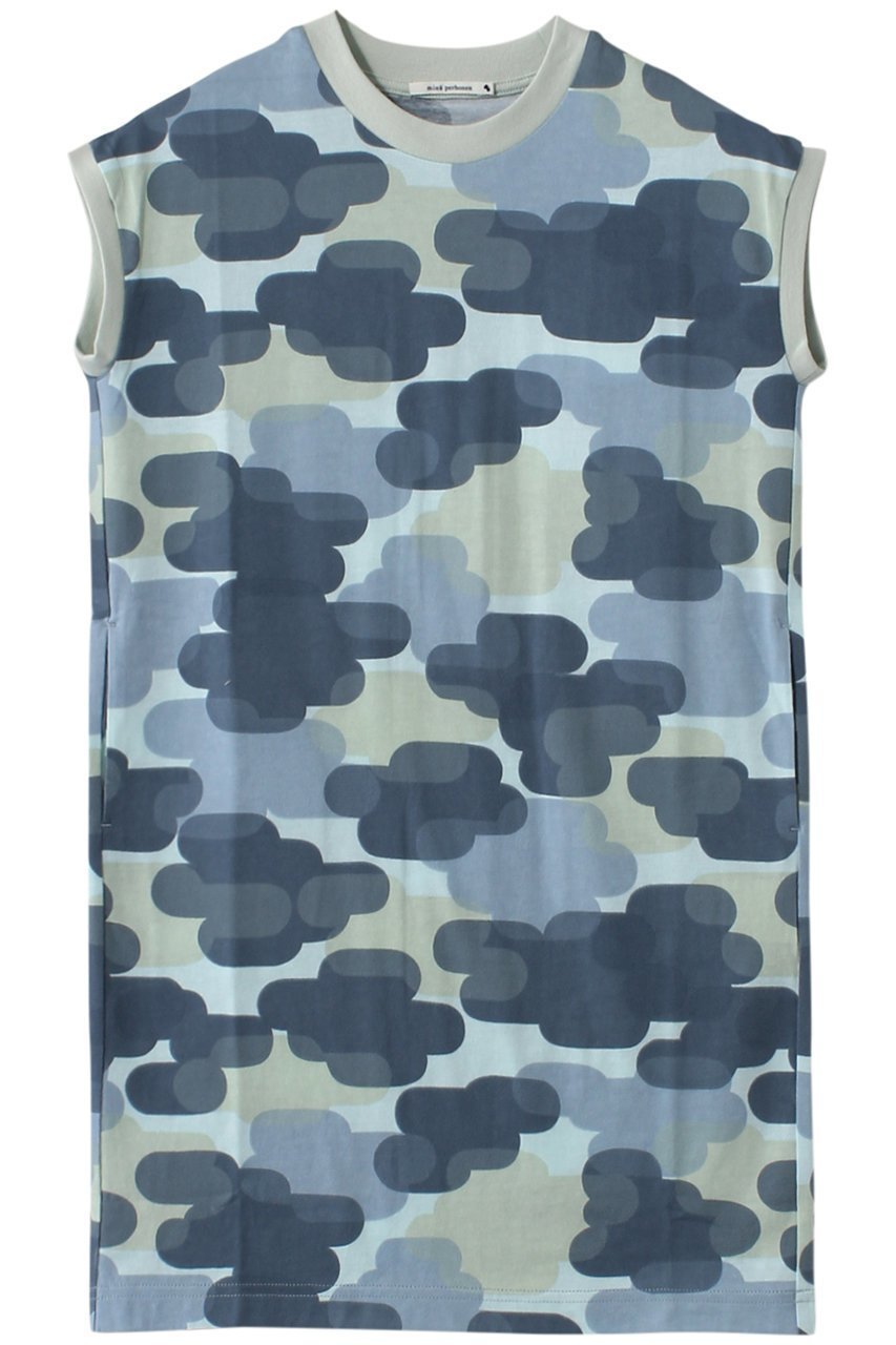 【ミナ ペルホネン/mina perhonen / KIDS】の【KIDS】slow cloud ワンピース ブルーミックス 130/8Y インテリア・キッズ・メンズ・レディースファッション・服の通販 founy(ファニー) ファッション Fashion キッズファッション Fashion for Kids ワンピース Dresses ミックス Mix, Mixed Style ブルーミックス|ID: prp329100003899010 ipo3291000000036192615