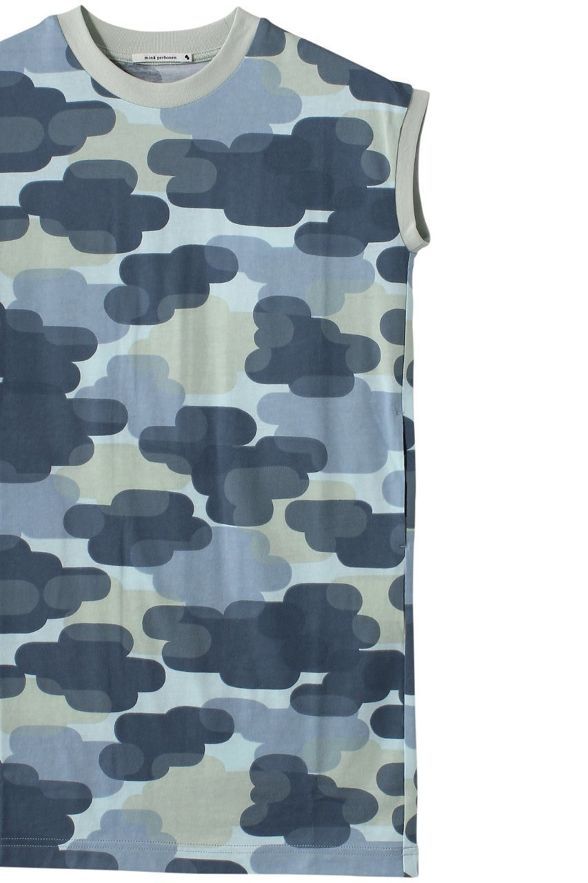 【ミナ ペルホネン/mina perhonen / KIDS】の【KIDS】slow cloud ワンピース ブルーミックス 130/8Y 人気、トレンドファッション・服の通販 founy(ファニー) ファッション Fashion キッズファッション Fashion for Kids ワンピース Dresses ミックス Mix, Mixed Style other-3|ID: prp329100003899010 ipo3291000000036192617