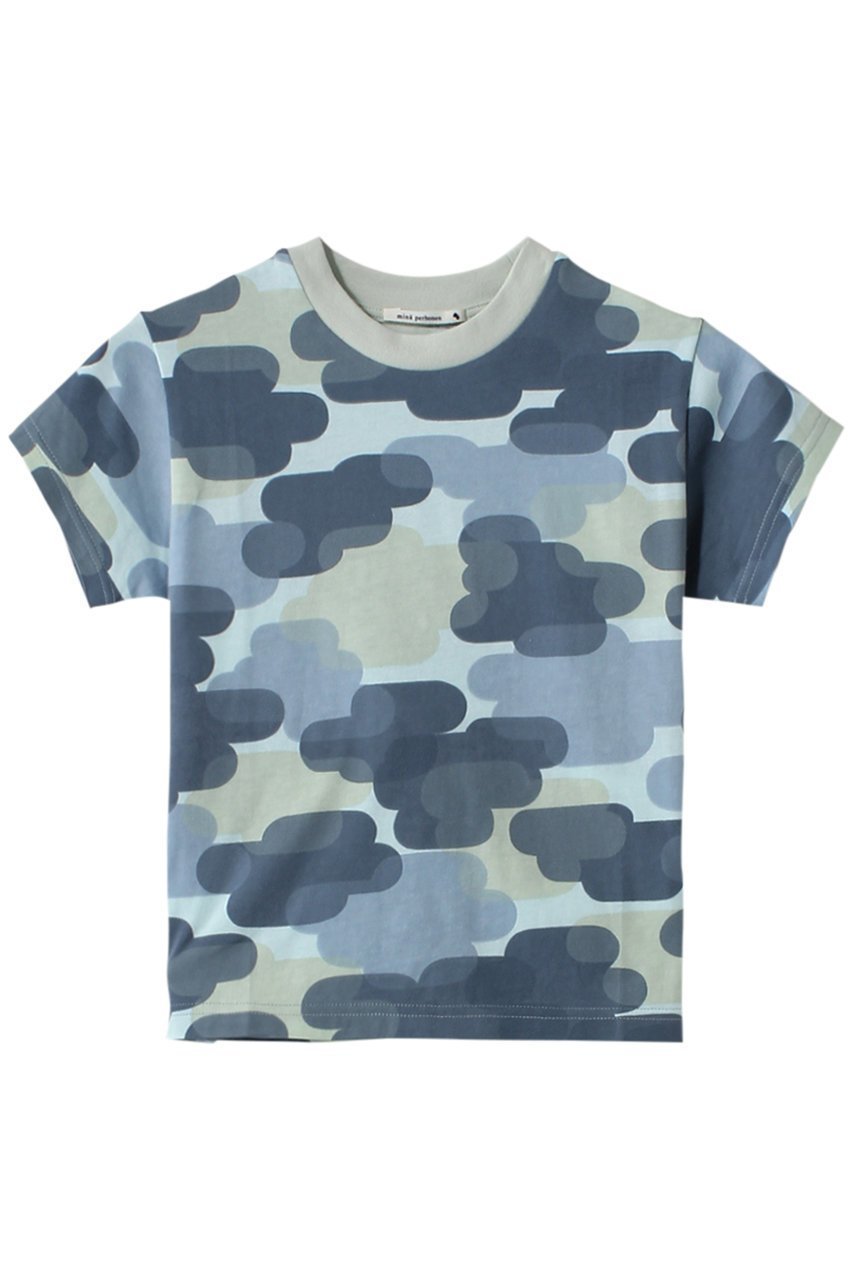 【ミナ ペルホネン/mina perhonen / KIDS】の【KIDS】slow cloud トップス ブルーミックス 130/8Y 人気、トレンドファッション・服の通販 founy(ファニー) 　ファッション　Fashion　キッズファッション　Fashion for Kids　トップス・カットソー　Cut & Sew Tops　カットソー　Cut and Sewn Top　ミックス　Mix, Mixed Style　 other-1|ID: prp329100003899011 ipo3291000000036236086