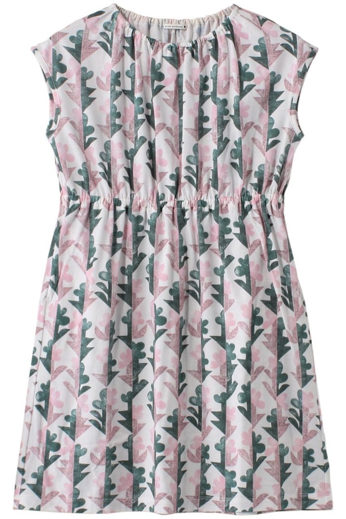 【ミナ ペルホネン/mina perhonen / KIDS】の【KIDS】twin flower ワンピース ライトブルー 130/8Y インテリア・キッズ・メンズ・レディースファッション・服の通販 founy(ファニー) https://founy.com/ ファッション Fashion キッズファッション Fashion for Kids ワンピース Dresses プリント Print, Printed Pattern |ID: prp329100003899012 ipo3291000000036236094