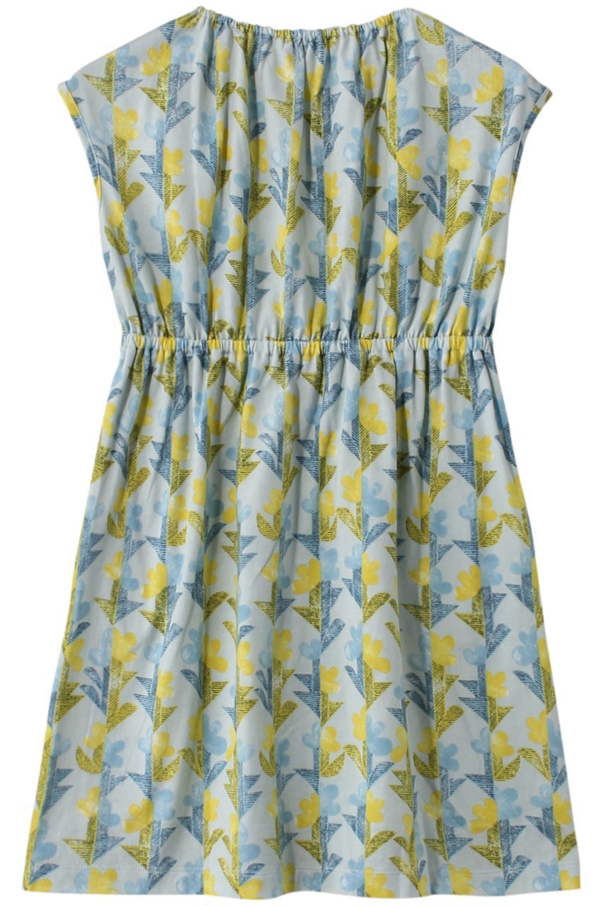 【ミナ ペルホネン/mina perhonen / KIDS】の【KIDS】twin flower ワンピース ライトブルー 130/8Y 人気、トレンドファッション・服の通販 founy(ファニー) 　ファッション　Fashion　キッズファッション　Fashion for Kids　ワンピース　Dresses　プリント　Print, Printed Pattern　other-2|ID: prp329100003899012 ipo3291000000036236100