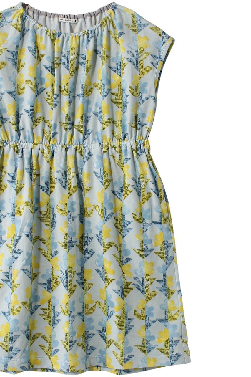 【ミナ ペルホネン/mina perhonen / KIDS】の【KIDS】twin flower ワンピース ライトブルー 130/8Y 人気、トレンドファッション・服の通販 founy(ファニー) 　ファッション　Fashion　キッズファッション　Fashion for Kids　ワンピース　Dresses　プリント　Print, Printed Pattern　other-3|ID: prp329100003899012 ipo3291000000036236102
