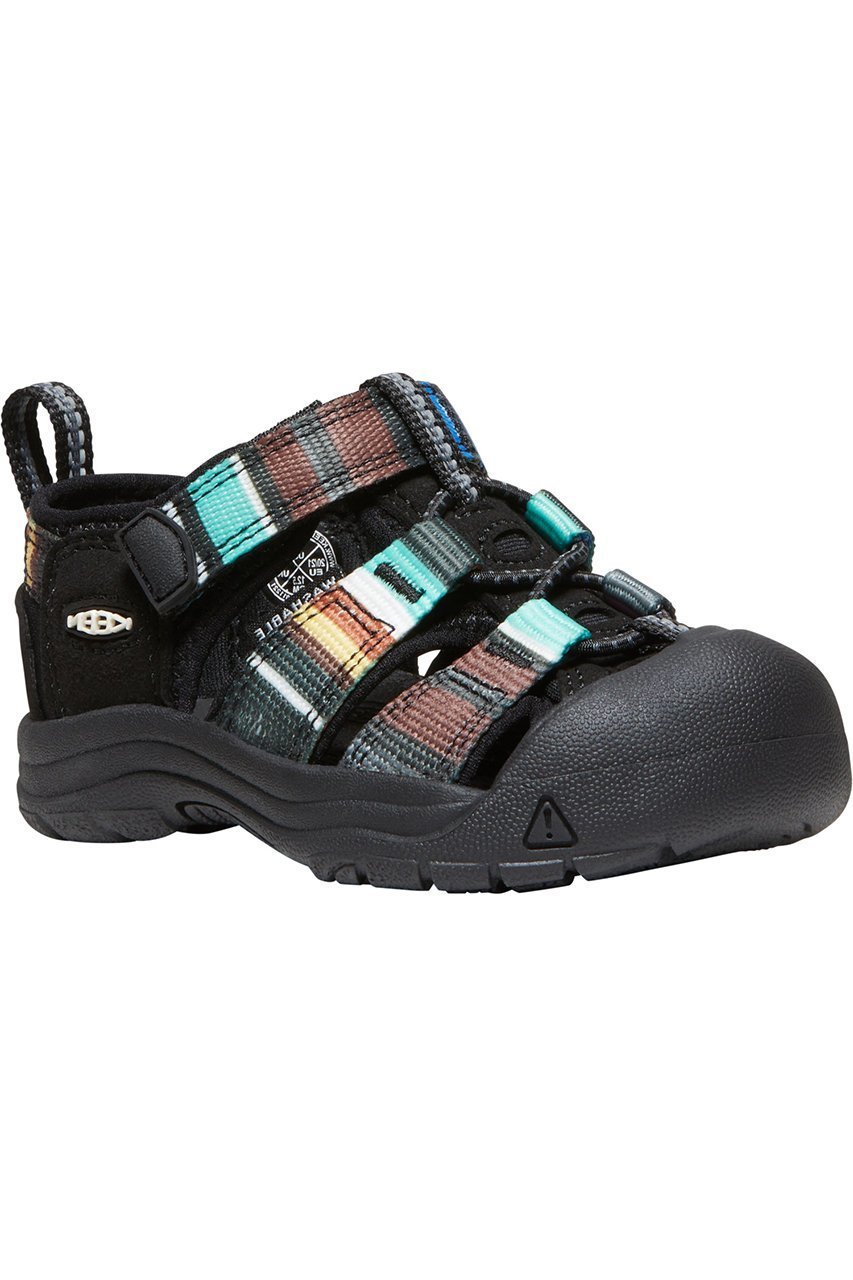 【キーン/KEEN / KIDS】の【KIDS】トドラーニューポート エイチツー インテリア・キッズ・メンズ・レディースファッション・服の通販 founy(ファニー) 　ファッション　Fashion　キッズファッション　Fashion for Kids　アウトドア　Outdoor Clothing　シューズ　Shoes, Footwear　ソックス　Socks, Hosiery　フィット　Fit, Slim Fit　ライニング　Inner Lining, Inner Fabric, Lined　ラップ　Wrap, Wrap Design　人気　Popular, Best Seller　Raya Black|ID: prp329100003899016 ipo3291000000033665963