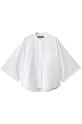 【エリオポール/heliopole】 ビッグスリーブシャツ人気、トレンドファッション・服の通販 founy(ファニー) ファッション Fashion レディースファッション Fashion for Women トップス・カットソー Cut & Sew Tops シャツ・ブラウス・オフィスカジュアル Elegant Blouses & Button-Ups ショート Short, Short Length スリーブ Sleeve, Long Sleeve / Short Sleeve バランス Balance, Style Balance ビッグ Big, Oversized フロント Front, Front Design |ID:prp329100003899039