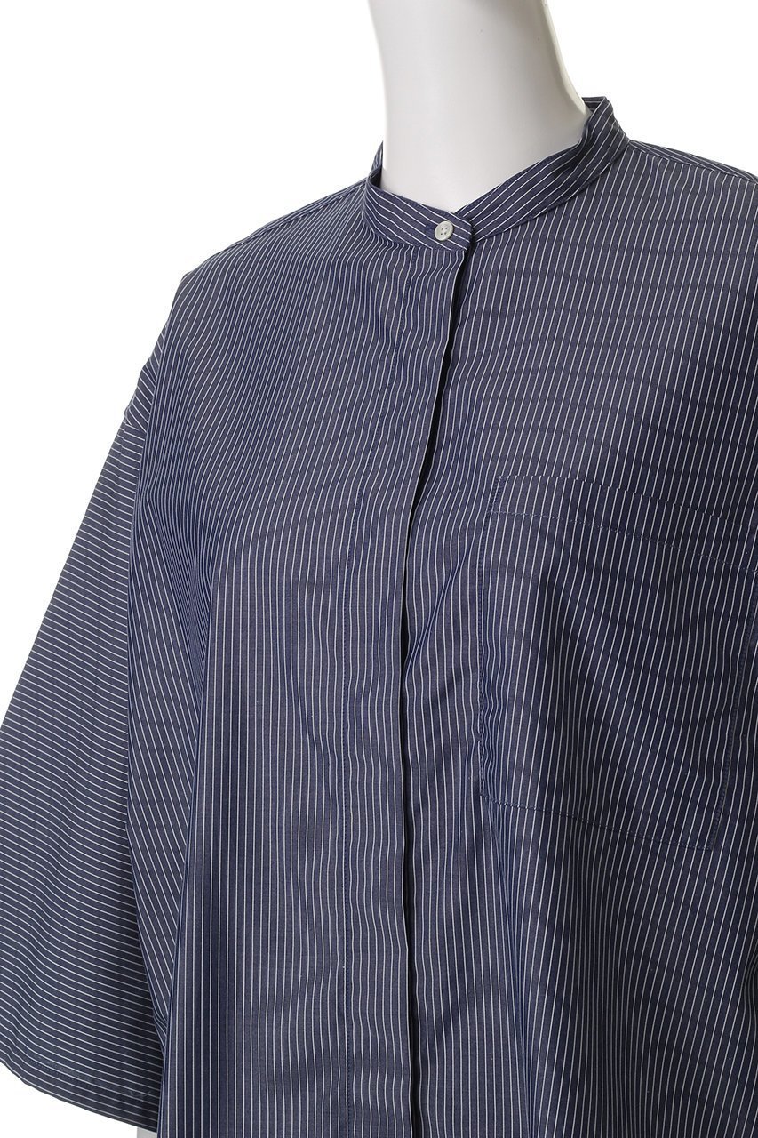 【エリオポール/heliopole】のビッグスリーブシャツ 人気、トレンドファッション・服の通販 founy(ファニー) 　ファッション　Fashion　レディースファッション　Fashion for Women　トップス・カットソー　Cut & Sew Tops　シャツ・ブラウス・オフィスカジュアル　Elegant Blouses & Button-Ups　ショート　Short, Short Length　スリーブ　Sleeve, Long Sleeve / Short Sleeve　バランス　Balance, Style Balance　ビッグ　Big, Oversized　フロント　Front, Front Design　other-5|ID: prp329100003899039 ipo3291000000035738912