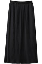 【エリオポール/heliopole】のプリーツIラインスカート ブラック|ID:prp329100003899041